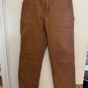 Carhartt Flannel Lined Pants
